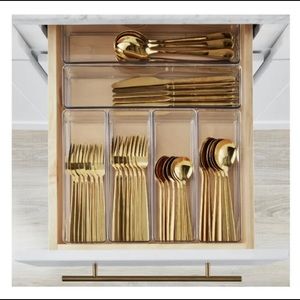 6 piece kitchen drawer edit, the home edit new sealed